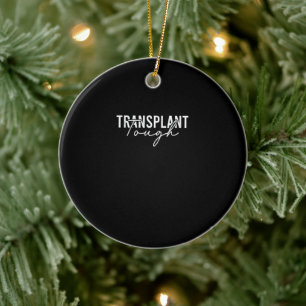 Transplant Tough - kidney transplant Ceramic Tree Decoration