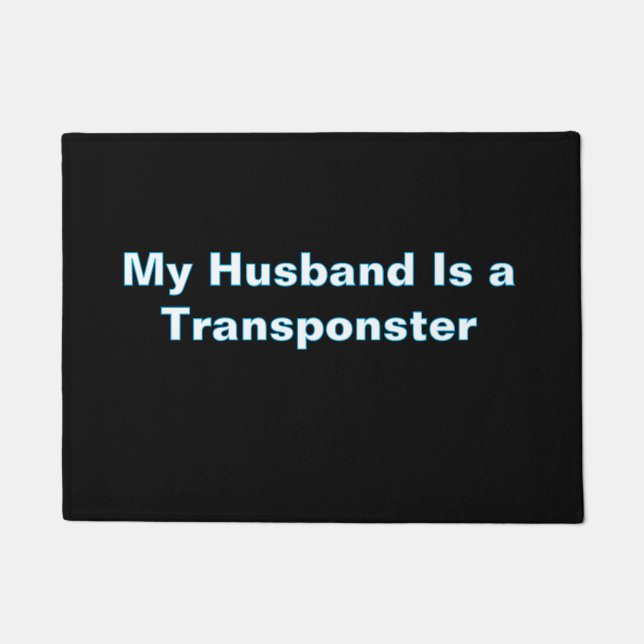 ''Transponster'' Doormat (Front)