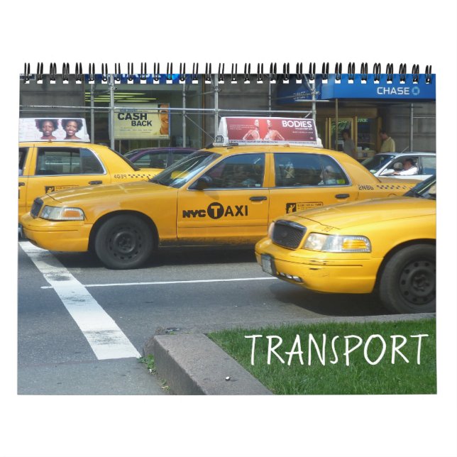 transport 2027 calendar (Cover)