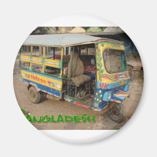 Transport Bangladesh Magnet