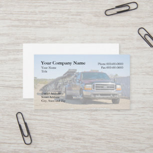 Transport Business Card