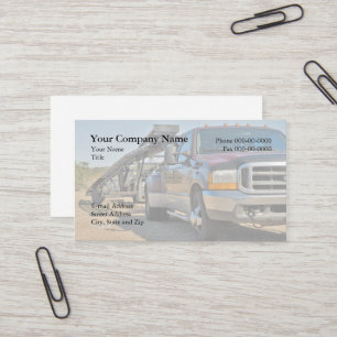 Transport Business Card