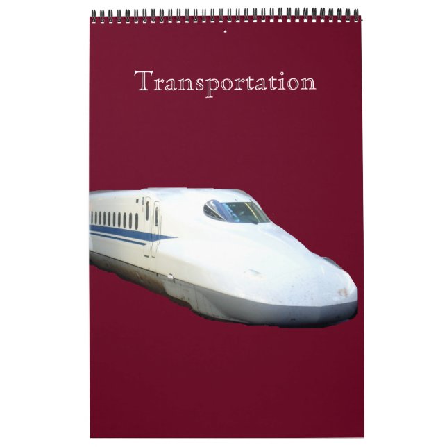transport calendar (Cover)