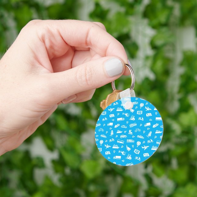 Transport Icons Keychain (Creator Uploaded)