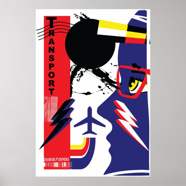 Transport motivation  poster (Front)