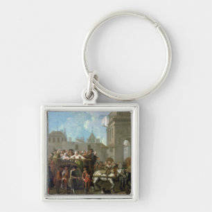 Transport of Prostitutes Key Ring