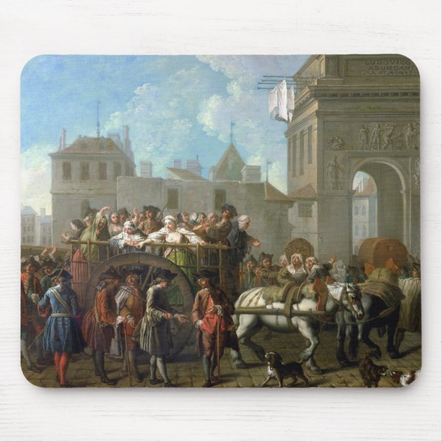 Transport of Prostitutes Mouse Mat (Front)