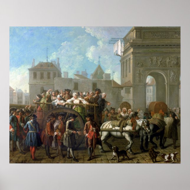 Transport of Prostitutes Poster (Front)