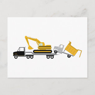 Transport Postcard