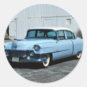 Transportation 168 classic round sticker