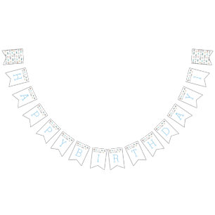 Transportation Birthday Banner