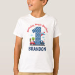 Transportation Birthday Boy's Brother T-shirt<br><div class="desc">Transportation Birthday Boy's Brother T-shirt</div>