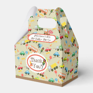 Transportation Brown Favour Box