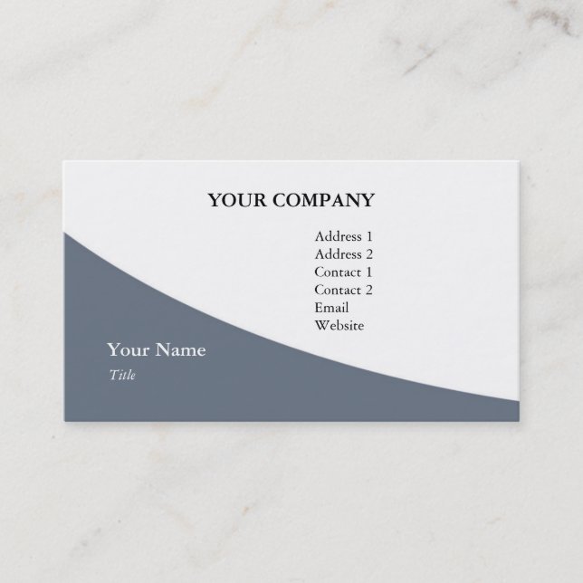 Transportation - Business Business Card (Front)
