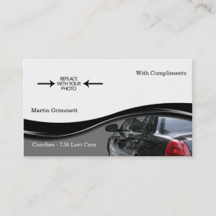 Transportation Business Cards