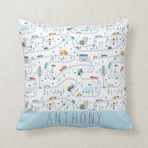 Transportation Cars & Trucks Cushion