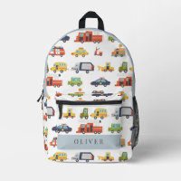 Transportation City Cars & Trucks Boy