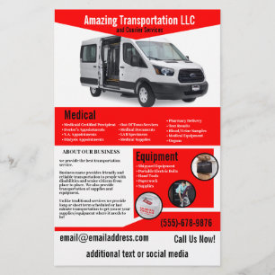 Transportation Company Flyer