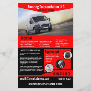 Transportation Company Flyer