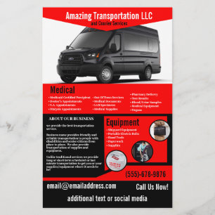 Transportation Company Flyer