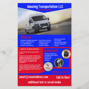 Transportation Company Flyer