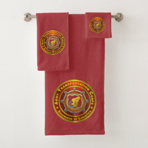 Transportation Corps  Bath Towel Set