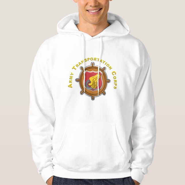 Transportation Corps  Hoodie (Front)