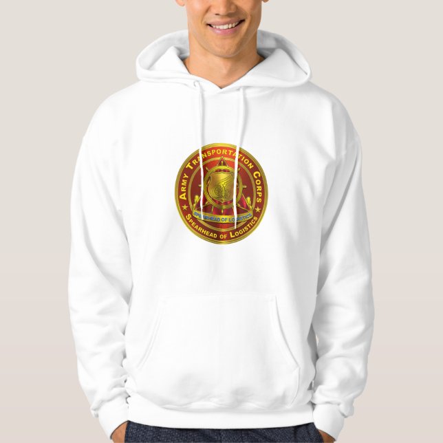 Transportation Corps  Hoodie (Front)