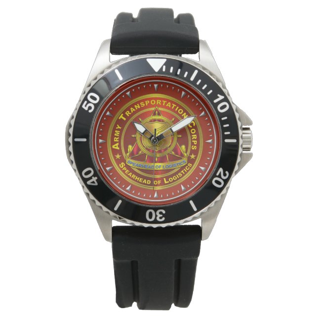 Transportation Corps  Watch (Front)