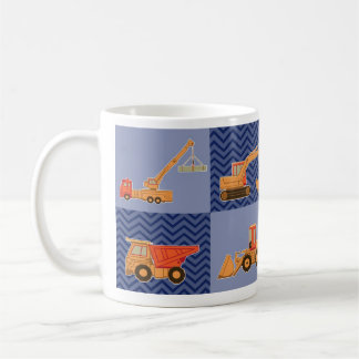 Transportation Heavy Equipment – Collage Coffee Mug