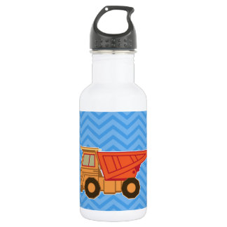 Transportation Heavy Equipment Dump Truck 532 Ml Water Bottle