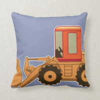 Transportation Heavy Equipment Payloader - Blue