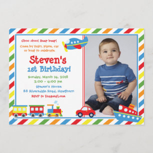 Transportation Invitation / Transportation Invite