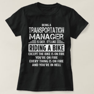 Transportation Manager T-Shirt