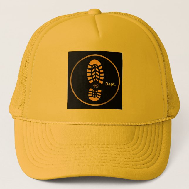 Transportation Monogram by LWH Properties LLC Trucker Hat (Front)