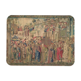 Transportation of the Ark of the Covenant, Tapestr Magnet