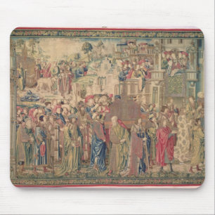 Transportation of the Ark of the Covenant, Tapestr Mouse Mat