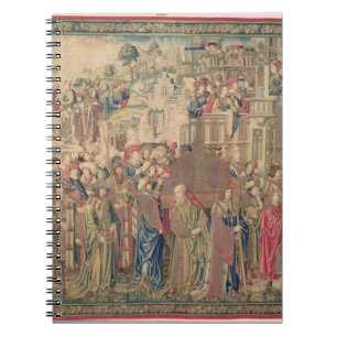 Transportation of the Ark of the Covenant, Tapestr Notebook