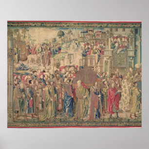 Transportation of the Ark of the Covenant, Tapestr Poster