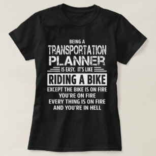 Transportation Planner T-Shirt