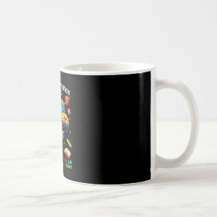 Transportation Squad Funny School Bus Driver Back Coffee Mug