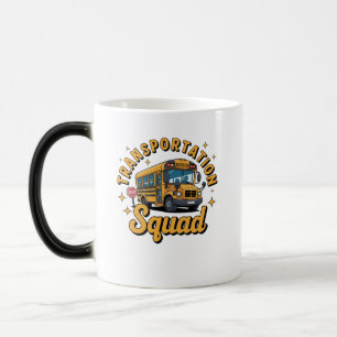 Transportation Squad Magic Mug