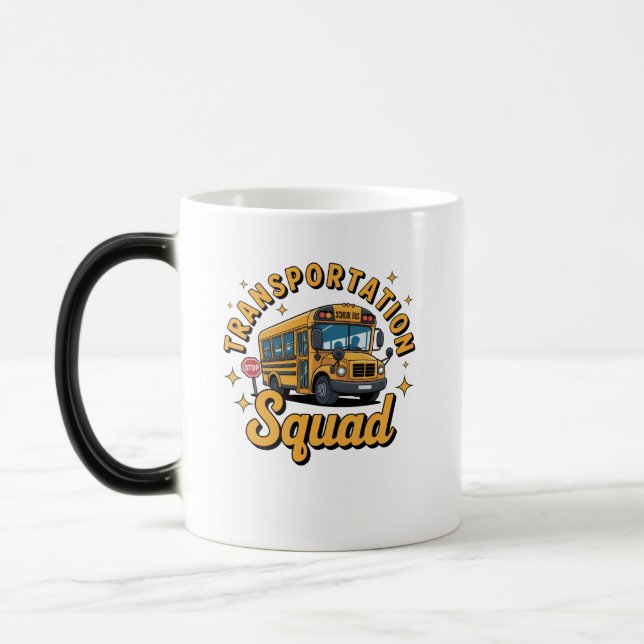  Transportation Squad Magic Mug (Left)