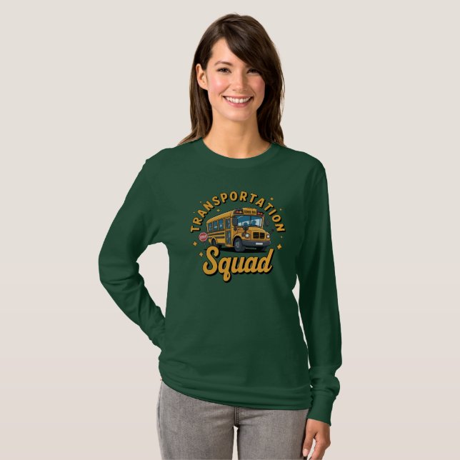  Transportation Squad T-Shirt (Front Full)