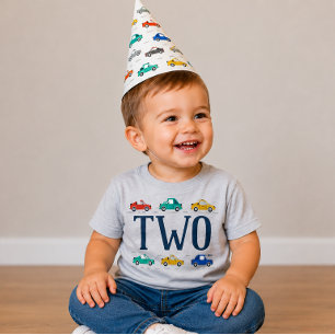 Transportation Theme Birthday Party Hat