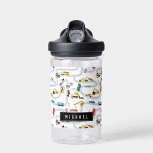 Transportation Vehicles Cars & Trucks Road Traffic Water Bottle
