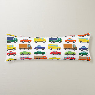 Transportation Vehicles Cute Kids Body Cushion