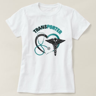 Transporter-nurse-doctor-gifts-medical T-Shirt