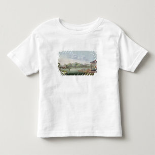 Transporting crates of tea (w/c on paper) toddler T-Shirt
