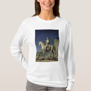 Transporting the Equestrian Statue of Louis T-Shirt